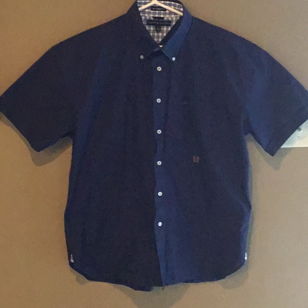 Tommy Hilfiger 80’s 2 Ply Fabric Button Down